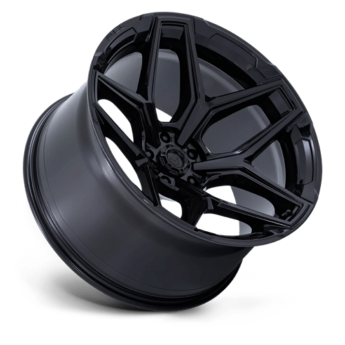 Fuel 1PC | FLUX | 17.0x9.00 | 6X135 | -12 | GLOSS BLACK