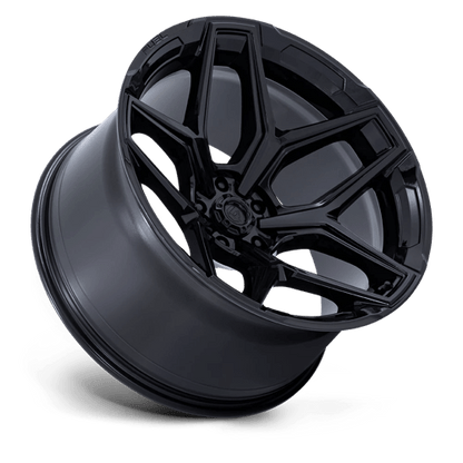 Fuel 1PC | FLUX | 17.0x9.00 | 6X135 | -12 | GLOSS BLACK