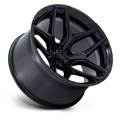 Fuel 1PC | FLUX | 18.0x9.00 | 6X139.7 | 30 | GLOSS BLACK