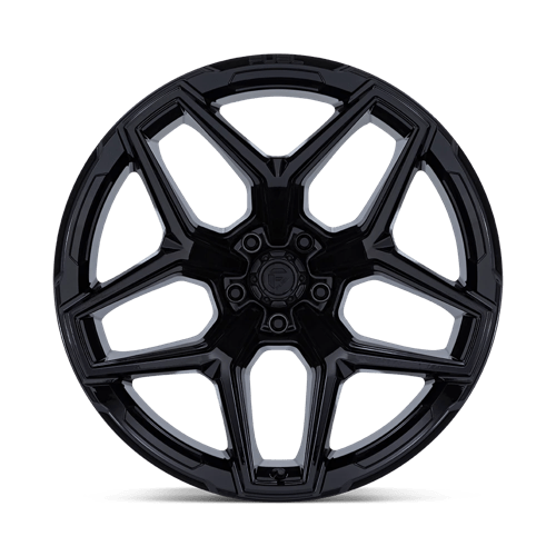 Fuel 1PC | FLUX | 18.0x9.00 | 6X135 | 20 | GLOSS BLACK