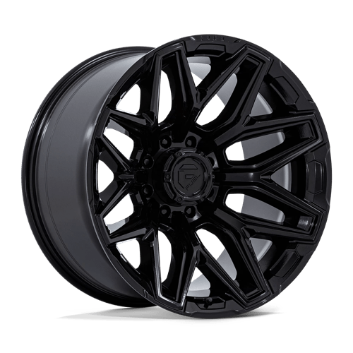 Fuel 1PC | FLUX | 22.0x12.00 | 8X165.1 | -44 | GLOSS BLACK