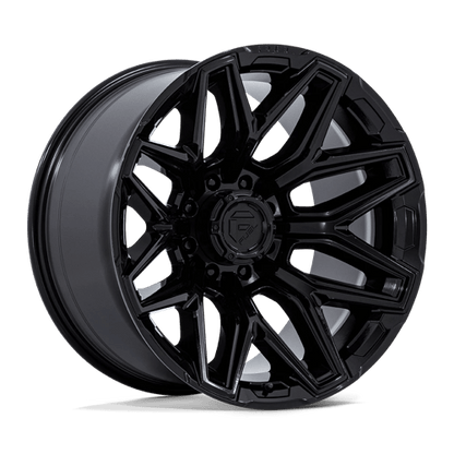 Fuel 1PC | FLUX | 20.0x10.00 | 8X170 | -18 | GLOSS BLACK