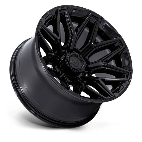 Fuel 1PC | FLUX | 20.0x9.00 | 8X165.1 | 1 | GLOSS BLACK