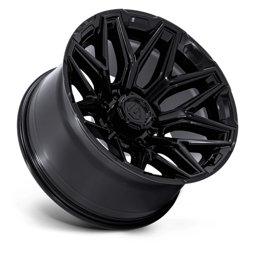 Fuel 1PC | FLUX | 22.0x12.00 | 8X170 | -44 | GLOSS BLACK