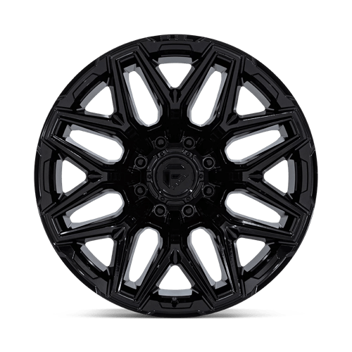 Fuel 1PC | FLUX | 22.0x10.00 | 8X165.1 | -18 | GLOSS BLACK