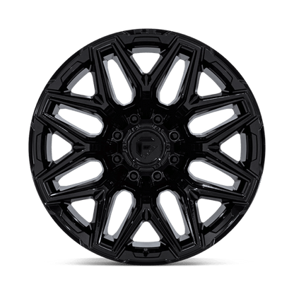 Fuel 1PC | FLUX | 22.0x12.00 | 8X180 | -44 | GLOSS BLACK