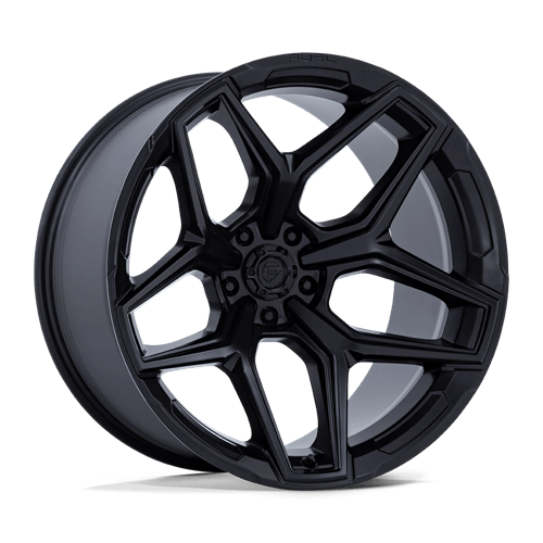 Fuel 1PC | FLUX | 17.0x9.00 | 5X127 | -12 | BLACKOUT