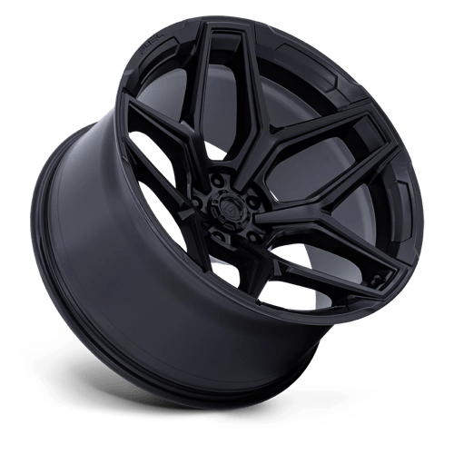 Fuel 1PC | FLUX | 17.0x9.00 | 5X127 | -12 | BLACKOUT