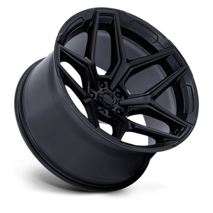 Fuel 1PC | FLUX | 17.0x9.00 | 5X127 | -12 | BLACKOUT