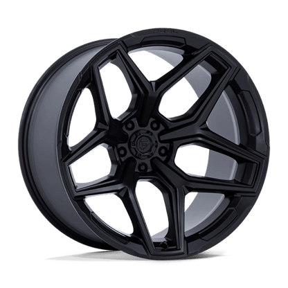 Fuel 1PC | FLUX | 17.0x9.00 | 5X127 | 1 | BLACKOUT