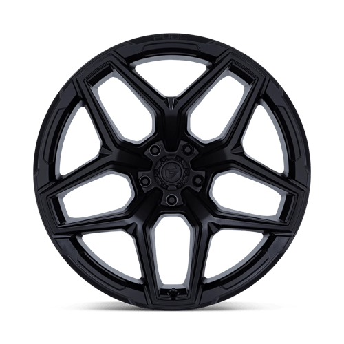 Fuel 1PC | FLUX | 17.0x9.00 | 5X127 | 1 | BLACKOUT