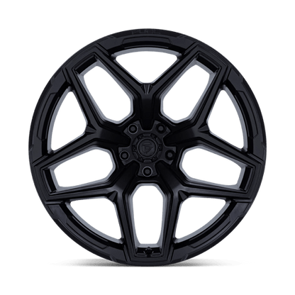 Fuel 1PC | FLUX | 17.0x9.00 | 5X127 | 1 | BLACKOUT