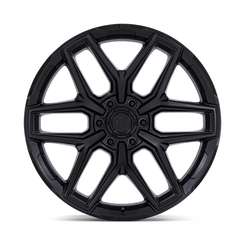 Fuel 1PC | FLUX | 20.0x9.00 | 6X114.3 | 20 | BLACKOUT
