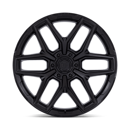 Fuel 1PC | FLUX | 24.0x10.00 | 6X139.7 | 0 | BLACKOUT
