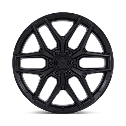 Fuel 1PC | FLUX | 22.0x9.50 | 6X135 | 20 | BLACKOUT