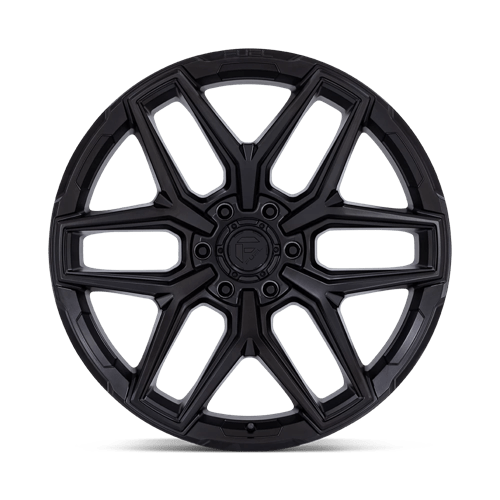 Fuel 1PC | FLUX | 22.0x10.00 | 6X139.7 | -18 | BLACKOUT