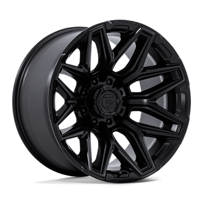 Fuel 1PC | FLUX | 22.0x10.00 | 8X170 | -18 | BLACKOUT