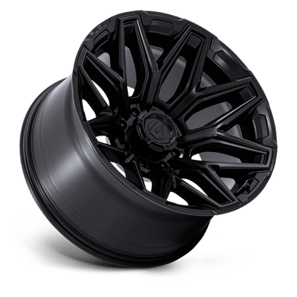 Fuel 1PC | FLUX | 20.0x9.00 | 8X180 | 1 | BLACKOUT
