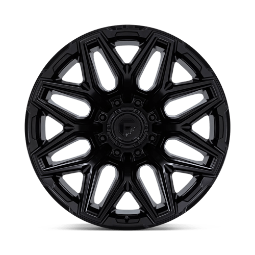 Fuel 1PC | FLUX | 20.0x9.00 | 8X165.1 | 1 | BLACKOUT