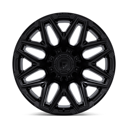 Fuel 1PC | FLUX | 20.0x9.00 | 8X165.1 | 1 | BLACKOUT