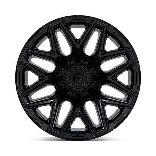 Fuel 1PC | FLUX | 22.0x10.00 | 8X165.1 | -18 | BLACKOUT