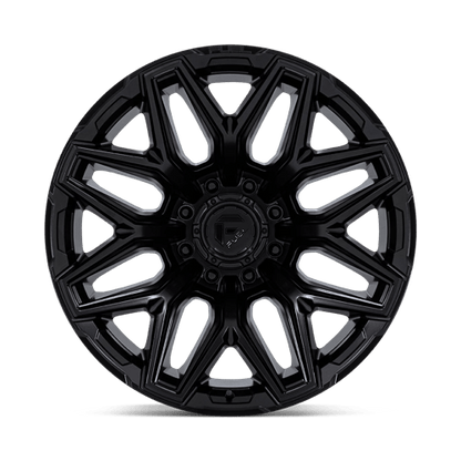 Fuel 1PC | FLUX | 22.0x10.00 | 8X165.1 | -18 | BLACKOUT