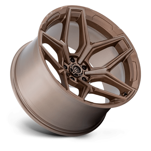 Fuel 1PC | FLUX | 17.0x9.00 | 5X127 | -12 | PLATINUM BRONZE
