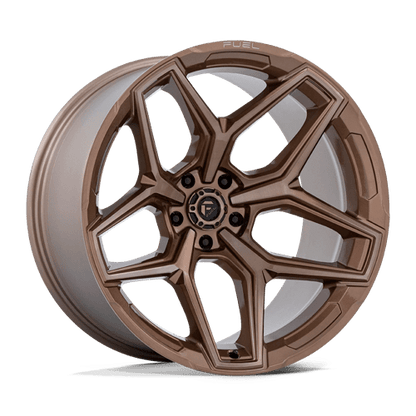 Fuel 1PC | FLUX | 17.0x9.00 | 5X127 | 1 | PLATINUM BRONZE