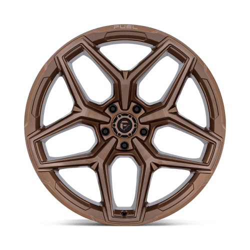 Fuel 1PC | FLUX | 17.0x9.00 | 5X127 | 1 | PLATINUM BRONZE
