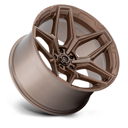Fuel 1PC | FLUX | 20.0x10.00 | 5X127 | -18 | PLATINUM BRONZE