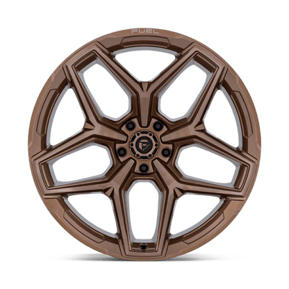 Fuel 1PC | FLUX | 20.0x10.00 | 5X127 | -18 | PLATINUM BRONZE
