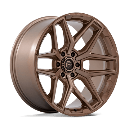 Fuel 1PC | FLUX | 20.0x9.00 | 6X135 | 20 | PLATINUM BRONZE