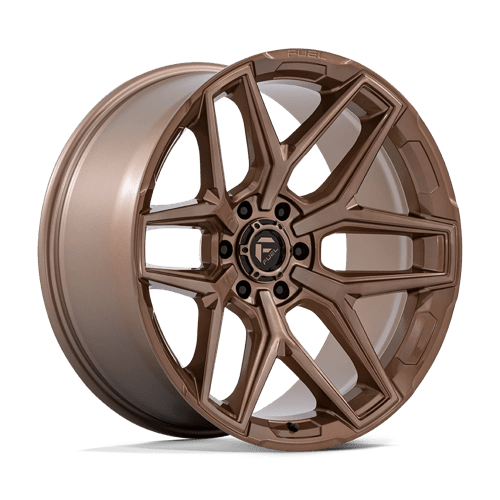 Fuel 1PC | FLUX | 18.0x9.00 | 6X139.7 | 30 | PLATINUM BRONZE