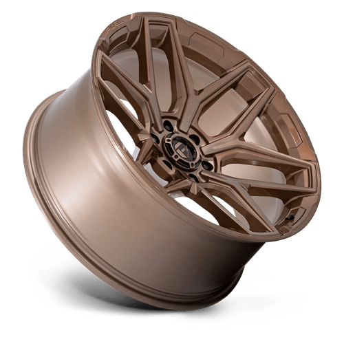 Fuel 1PC | FLUX | 17.0x9.00 | 6X135 | -12 | PLATINUM BRONZE