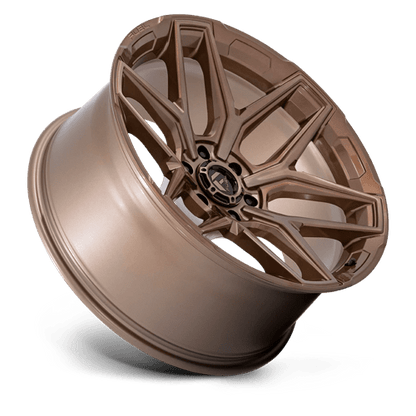 Fuel 1PC | FLUX | 24.0x10.00 | 6X135 | 0 | PLATINUM BRONZE