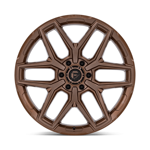 Fuel 1PC | FLUX | 18.0x9.00 | 6X139.7 | 20 | PLATINUM BRONZE