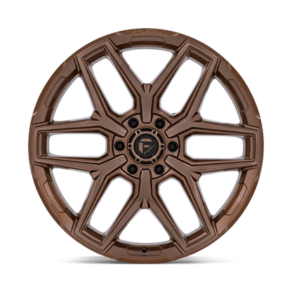Fuel 1PC | FLUX | 18.0x9.00 | 6X139.7 | 20 | PLATINUM BRONZE