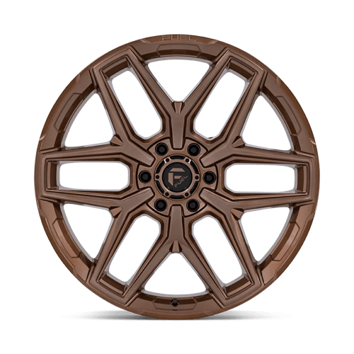 Fuel 1PC | FLUX | 20.0x10.00 | 6X135 | -18 | PLATINUM BRONZE