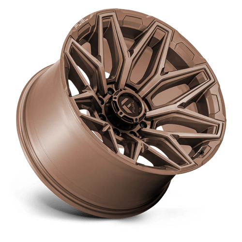 Fuel 1PC | FLUX | 20.0x9.00 | 8X170 | 1 | PLATINUM BRONZE