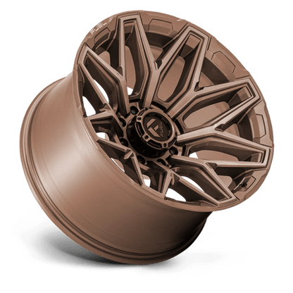 Fuel 1PC | FLUX | 22.0x10.00 | 8X170 | -18 | PLATINUM BRONZE