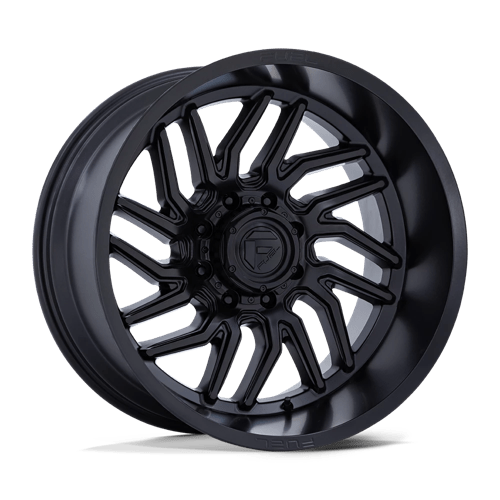 Fuel 1PC | D864 HURRICANE | 22.0x12.00 | 5X127 | -44 | BLACKOUT