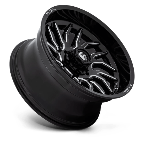 Fuel 1PC | D807 HURRICANE | 20.0x10.00 | 6X135 | -18 | GLOSS BLACK MILLED