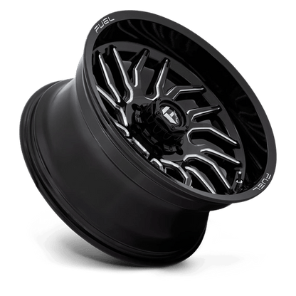 Fuel 1PC | D807 HURRICANE | 20.0x10.00 | 6X135 | -18 | GLOSS BLACK MILLED