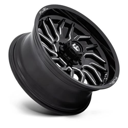 Fuel 1PC | D807 HURRICANE | 20.0x9.00 | 6X135 | 1 | GLOSS BLACK MILLED