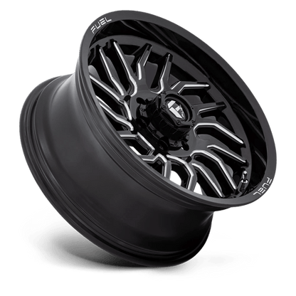 Fuel 1PC | D807 HURRICANE | 20.0x9.00 | 6X135 | 1 | GLOSS BLACK MILLED