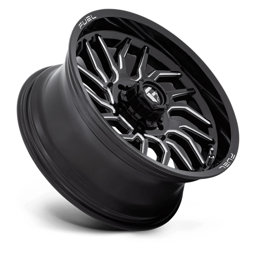 Fuel 1PC | D807 HURRICANE | 20.0x9.00 | 6X139.7 | 1 | GLOSS BLACK MILLED