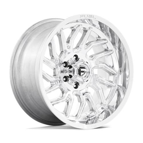 Fuel 1PC | D809 HURRICANE | 20.0x10.00 | 6X139.7 | -18 | POLISHED MILLED