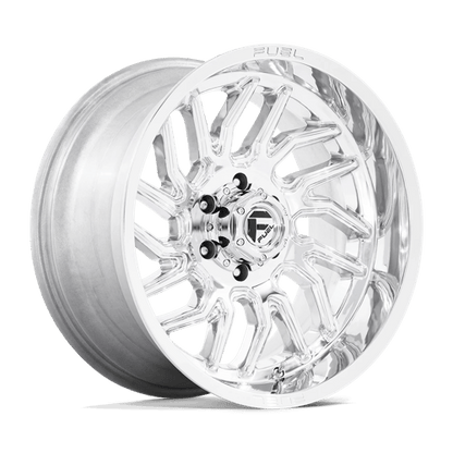 Fuel 1PC | D809 HURRICANE | 20.0x10.00 | 6X139.7 | -18 | POLISHED MILLED