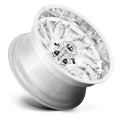 Fuel 1PC | D809 HURRICANE | 20.0x10.00 | 6X135 | -18 | POLISHED MILLED