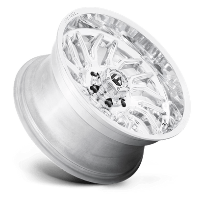Fuel 1PC | D809 HURRICANE | 20.0x10.00 | 6X139.7 | -18 | POLISHED MILLED